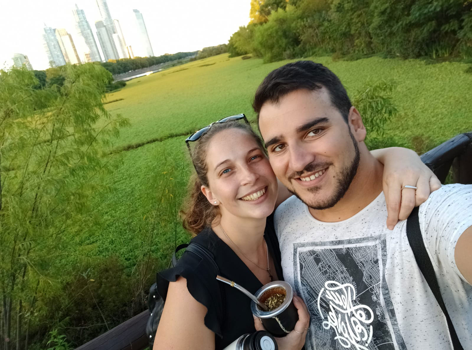 Foto 1 — Angie y Ale